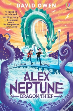 Capa do artigo Alex Neptune, Dragon Thief