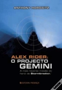 Capa do artigo Alex Rider - O Projecto Gemini