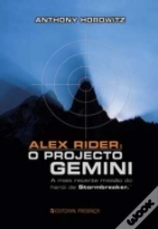 Capa do artigo Alex Rider - O Projecto Gemini
