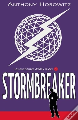 Capa do artigo Alex Rider T.1 ; Stormbreaker