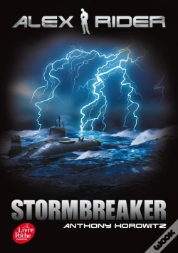 Capa do artigo Alex Rider - T.1 - Stormbreaker (Coll.Ref.) - Version Sans Jaquette