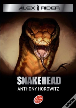 Capa do artigo Alex Rider T.7 ; Snakehead