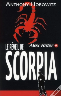 Capa do artigo Alex Rider T.9 ; Le Rêve De Scorpia