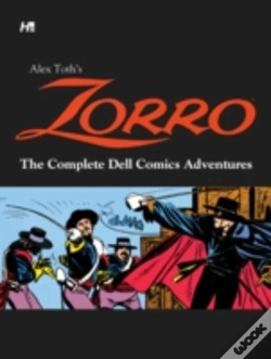 Capa do artigo Alex Toth'S Zorro: The Complete Dell Comics Adventures