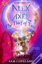 Capa do artigo Alex Vs Axel: The Thief Of Time
