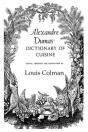 Alexander Dumas Dictionary Of Cuisine - Preview