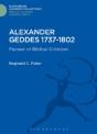 Alexander Geddes 1737-1802 - Preview