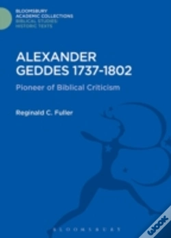 Capa do artigo Alexander Geddes 1737-1802