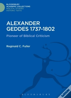 Capa do artigo Alexander Geddes 1737-1802