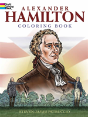 Alexander Hamilton Coloring Book - Preview