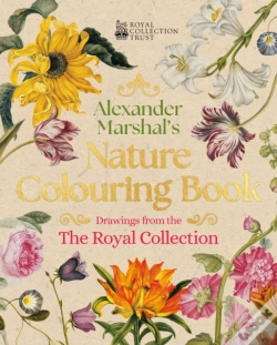 Capa do artigo Alexander Marshal'S Nature Colouring Book