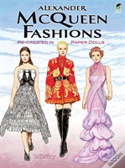 Capa do artigo Alexander Mcqueen Paper Dolls