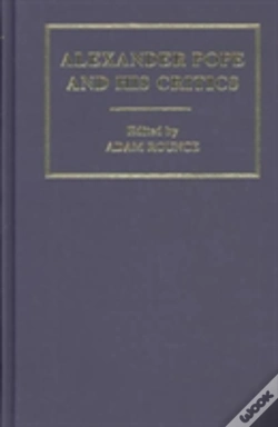 Capa do artigo Alexander Pope And His Critics