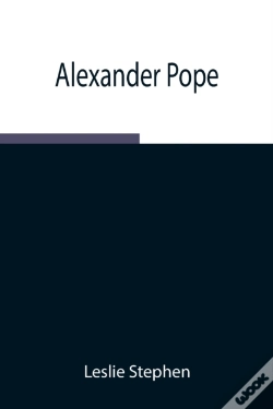 Capa do artigo Alexander Pope