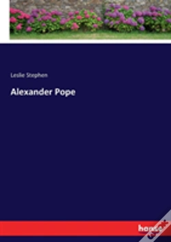 Capa do artigo Alexander Pope