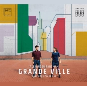 Capa do artigo Alexander Tansman: Grande Ville - CD