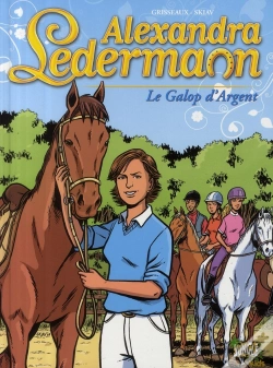 Capa do artigo Alexandra Ledermann T.1 ; Le Galop D'Argent