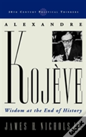 Capa do artigo Alexandre Kojeve