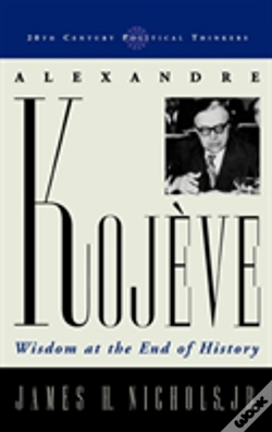 Capa do artigo Alexandre Kojeve