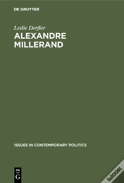 Capa do artigo Alexandre Millerand
