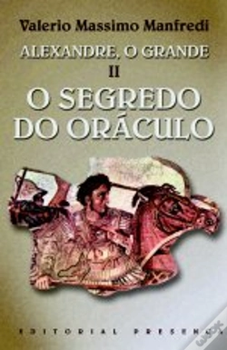 Capa do artigo Alexandre, o Grande II - O Segredo do Oráculo