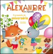 Capa do artigo Alexandre - O Raposinho N.º 3