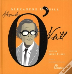 Capa do artigo Alexandre O´Neill Dito por Sinde Filipe