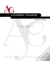 Capa do artigo Alexandre Scriabine