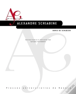 Capa do artigo Alexandre Scriabine