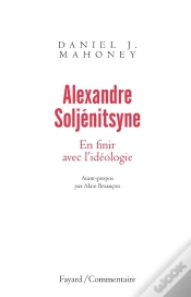 Capa do artigo Alexandre Soljénitsyne ; En Finir Avec L
