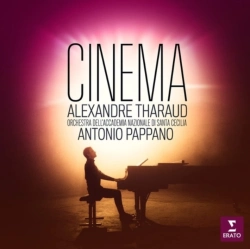 Capa do artigo Alexandre Tharaud: Cinema - Vinil