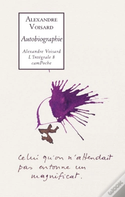 Capa do artigo Alexandre Voisard Intégrale Autobiographie
