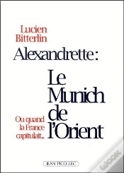 Capa do artigo Alexandrette : Le Munich De L