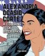Alexandria Ocasio-Cortez: A Coloring Book Biography - Preview