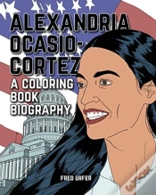 Capa do artigo Alexandria Ocasio-Cortez: A Coloring Book Biography