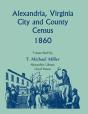 Alexandria, Virginia City And County Census 1860 - Preview