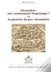 Capa do artigo Alexandrie Une Communaute Linguistique