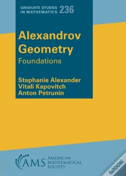 Capa do artigo Alexandrov Geometry