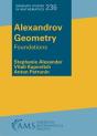 Alexandrov Geometry - Preview