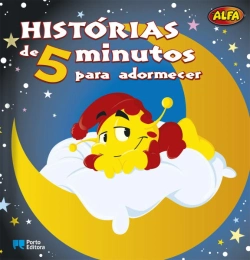 Capa do artigo Alfa - Histórias de 5 minutos para adormecer