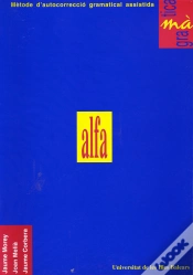 Capa do artigo Alfa. Mètode Dæautocorrecció Gramatical