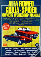 Capa do artigo Alfa Romeo 1300, 1600, 1750, 2000 1962-78 Autobook