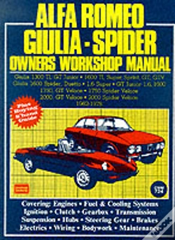 Capa do artigo Alfa Romeo 1300, 1600, 1750, 2000 1962-78 Autobook