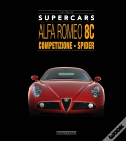 Capa do artigo Alfa Romeo 8c: Competizione - Spider