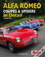 Capa do artigo Alfa Romeo Coupes & Spiders In Detail Since 1945