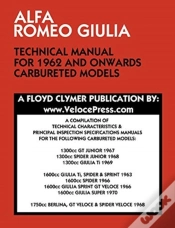 Capa do artigo Alfa Romeo Giulia Technical Manual For 1