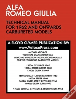 Capa do artigo Alfa Romeo Giulia Technical Manual For 1
