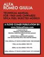 Alfa Romeo Giulia Technical Manual For 1 - Preview