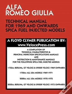 Capa do artigo Alfa Romeo Giulia Technical Manual For 1