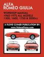 Alfa Romeo Giulia Workshop Manual 1962-1 - Preview